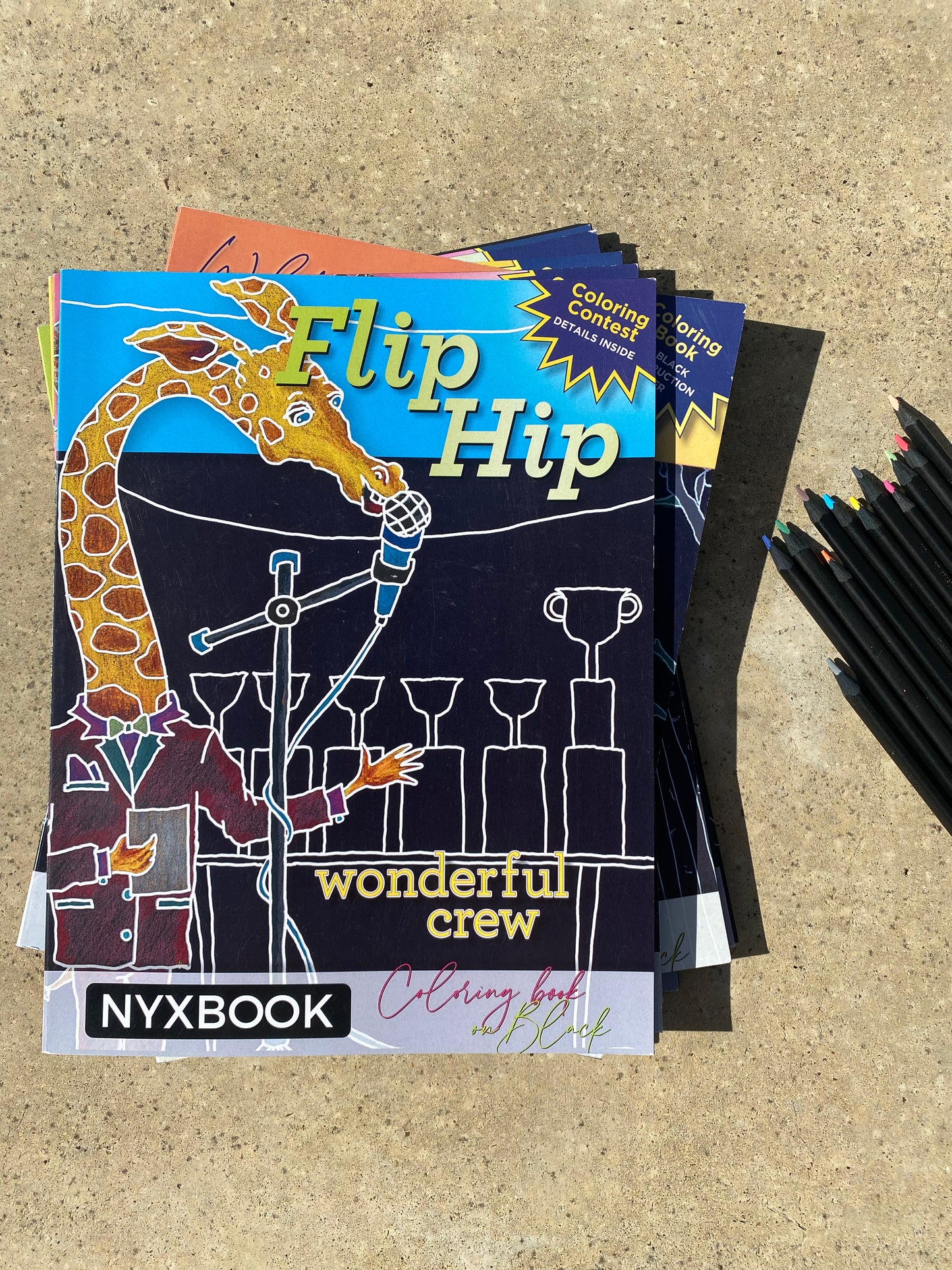 Flip Hip Wonderful Crew