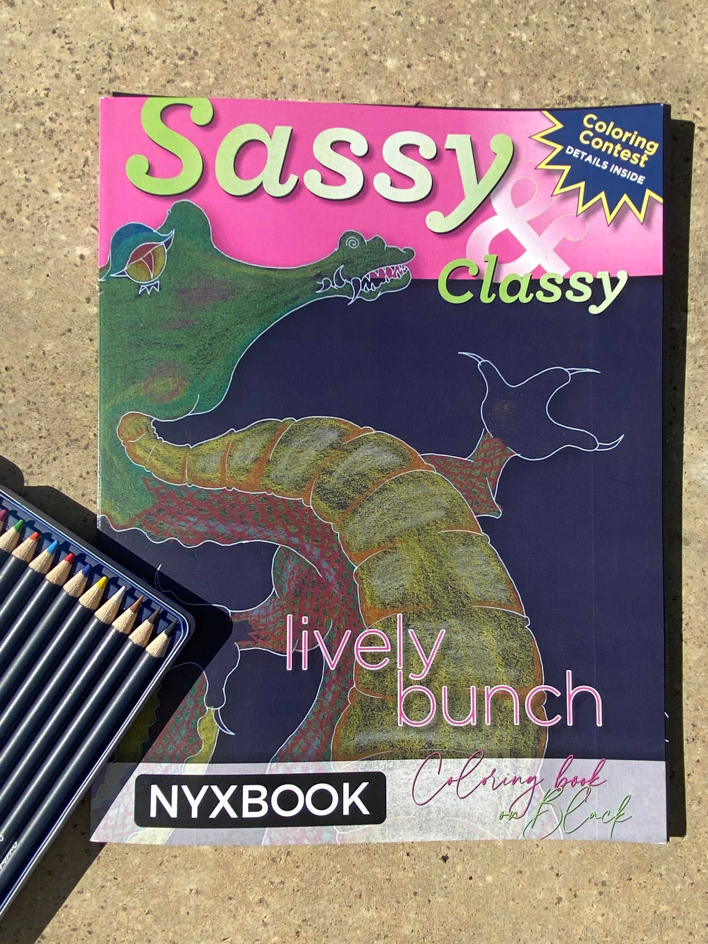 Sassy & Classy Lively Bunch