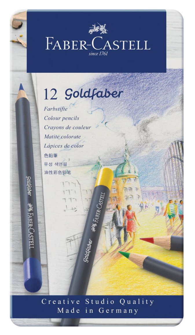 Faber-Castell Goldfaber Colored Pencil Set of 12