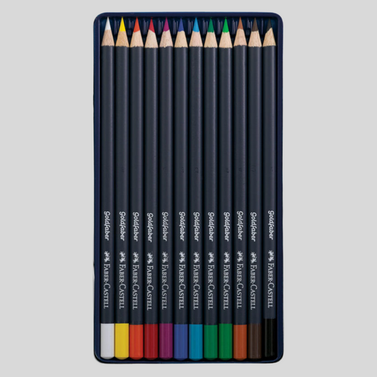 Faber-Castell Goldfaber Colored Pencil Set of 12