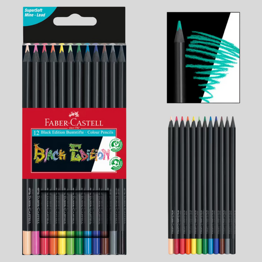 Faber-Castell Black Edition Colored Pencils